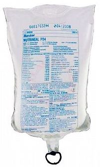 НУТРИНІЛ ПД4 з 1,1% вмістом амінокислот, розчин для перитонеального діалізу, по 2 л у пластиковому мішку